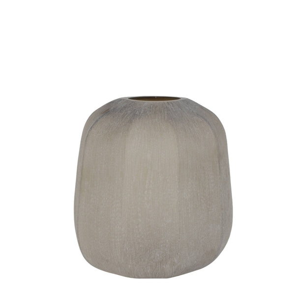 pacengo vaas light&living lightbrown Ø33x32 cm
