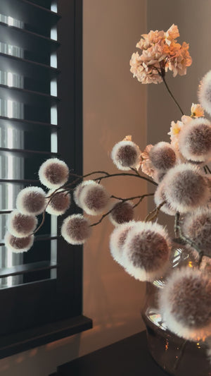 Velvet Mocha | Shop the Look | Mila Vaas met Peri Living Olielampen