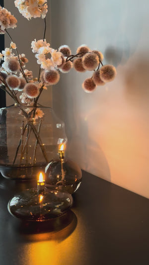 Velvet Mocha | Shop the Look | Mila Vaas met Peri Living Olielampen