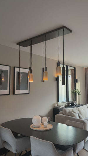 Ava Lamp Compleet met lichtbronnen zoals op de foto