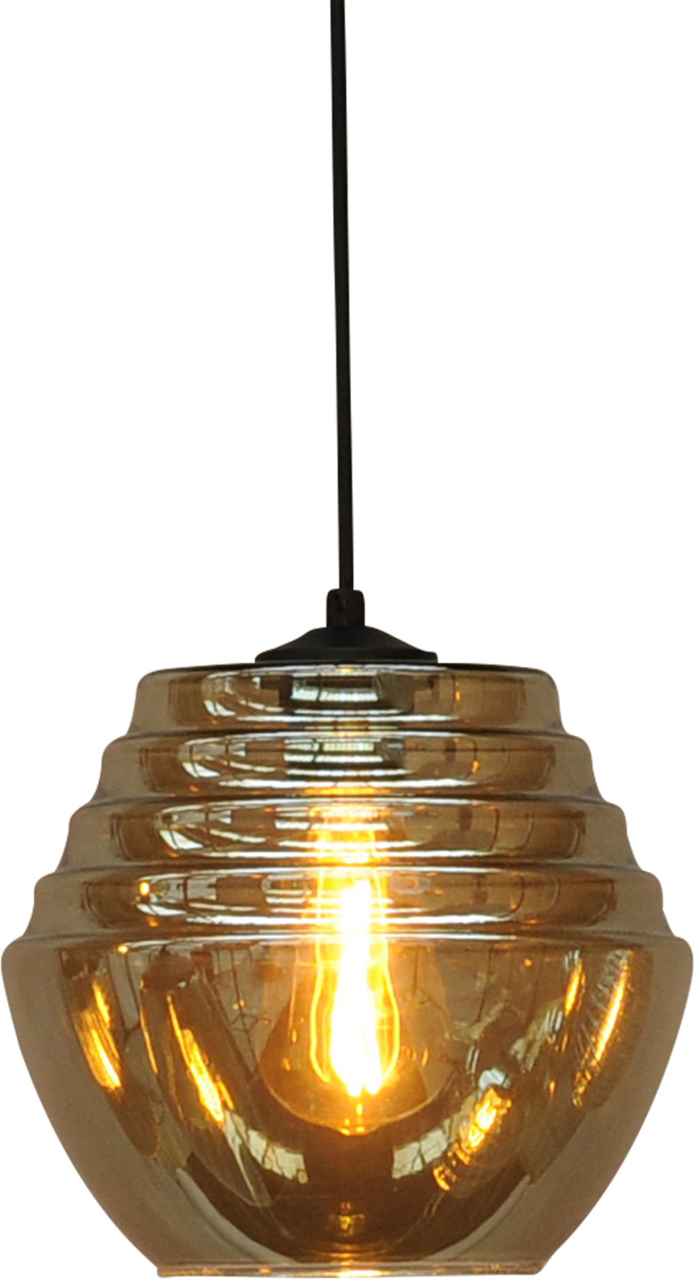 Quinto Glas 8 Ribbed pocket model