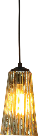 Quinto Glas 11 Ribbed conical