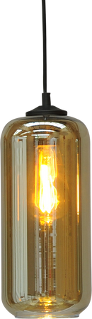 Quinto Glas 5 Elongated cylinder