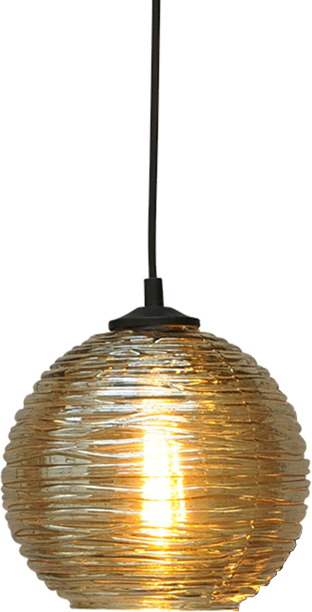 Quinto Glas 6 Sphere horizontal stripes