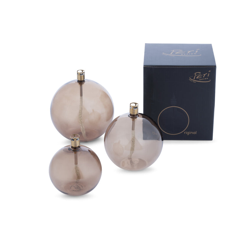 Olielamp Bol Champagne