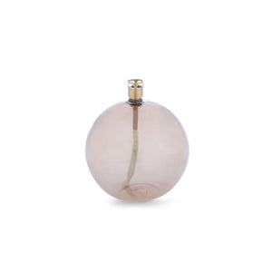 Olielamp Bol Champagne