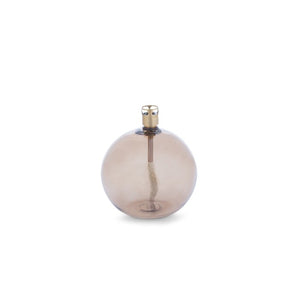 Olielamp Bol Champagne