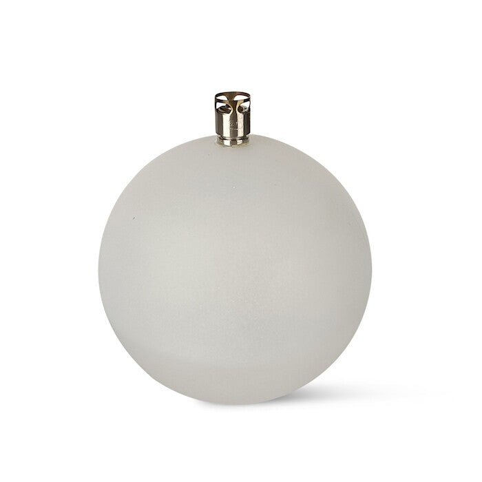 Olielamp Round Frosted