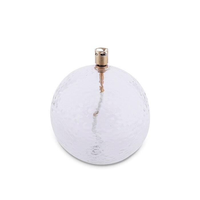 Olielamp Round Hammered
