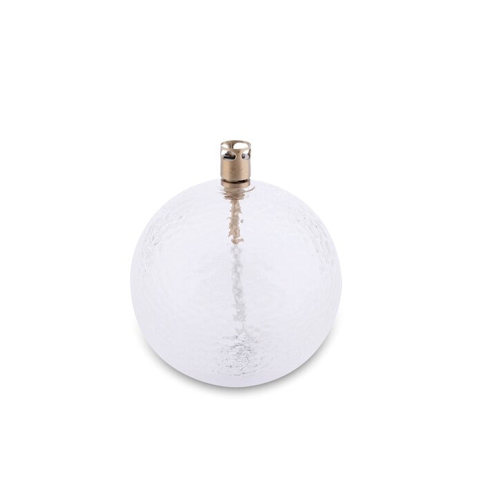 Olielamp Round Hammered