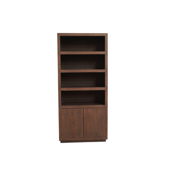 Boekenkast Brussel Walnut