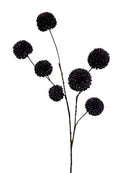 Kunstbloem Pom Pom Purple