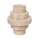 Travertine Agano Vaas