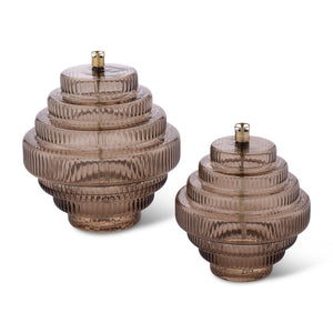 Olielamp Twin Champagne Peri Living