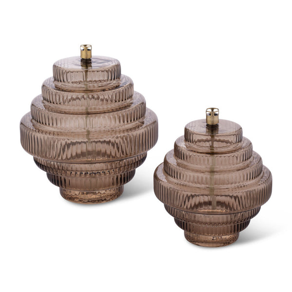 Olielamp Twin Champagne Peri Living