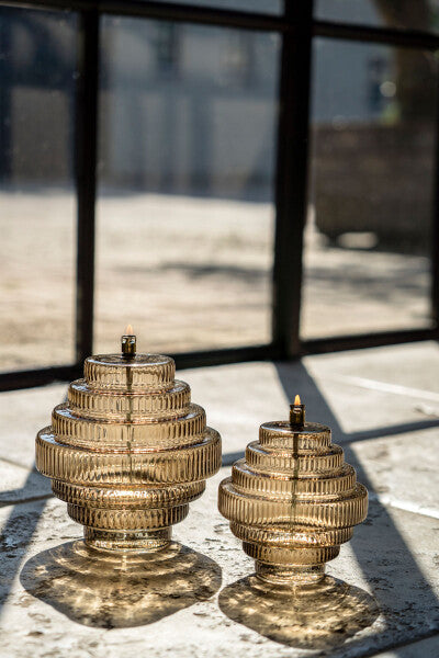 Olielamp Twin Champagne Peri Living