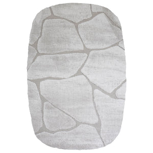 Karpet Macy met afgeronde hoeken Beige