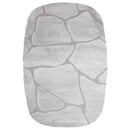 Karpet Macy met afgeronde hoeken Beige