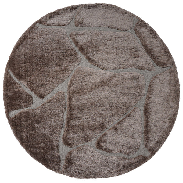 Karpet Macy Bruin Rond