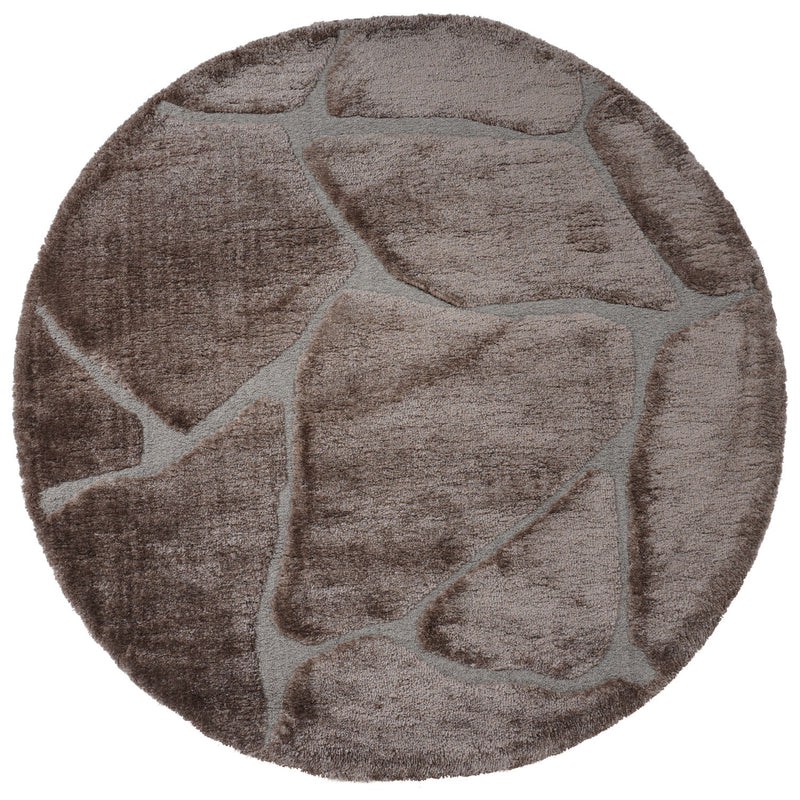 Karpet Macy Bruin Rond