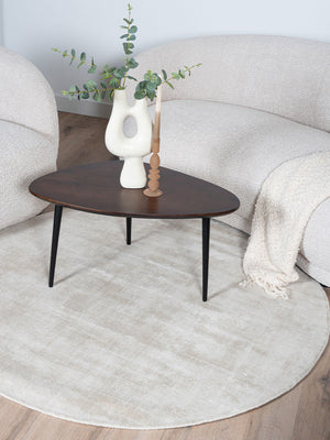 Karpet Cos Beige Rond