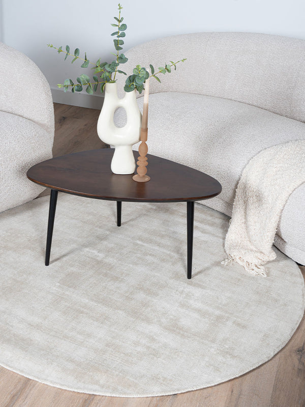 Karpet Cos Beige Rond