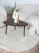 Karpet Cos Beige Rond