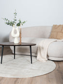 Karpet Cos Beige Rond