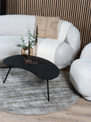 Karpet Cos Taupe Rond