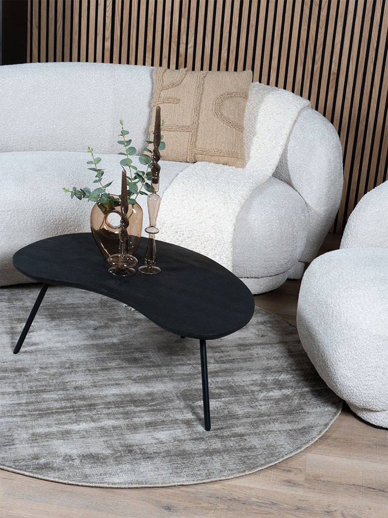 Karpet Cos Taupe Rond