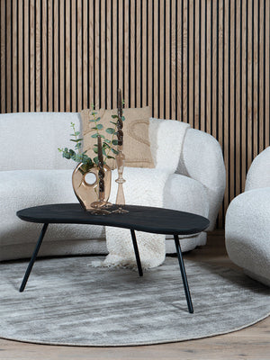 Karpet Cos Taupe Rond