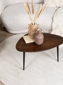 Karpet Ella Beige Rond