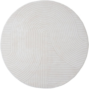 Karpet Ella Cream Rond