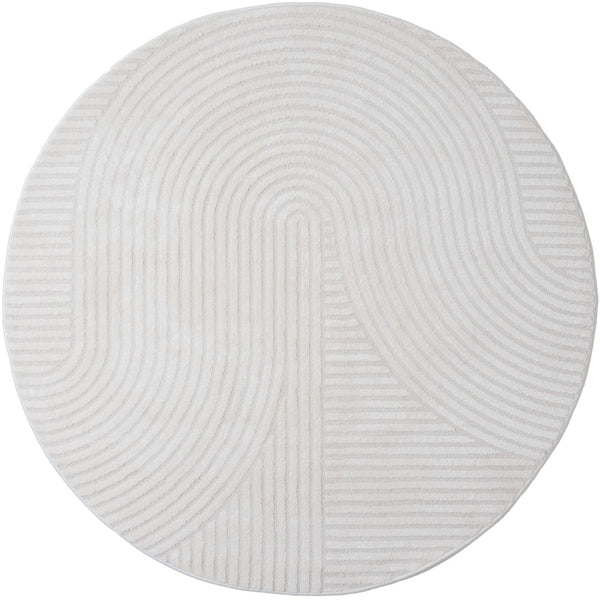 Karpet Ella Cream Rond