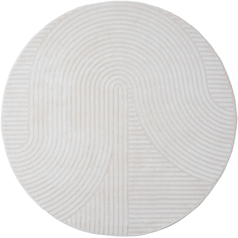 Karpet Ella Cream Rond