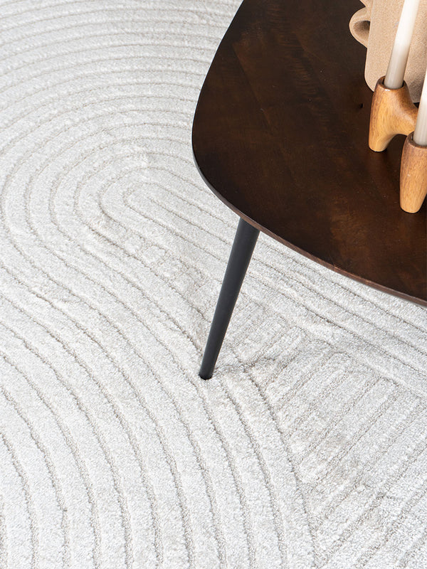 Karpet Ella Cream Rond