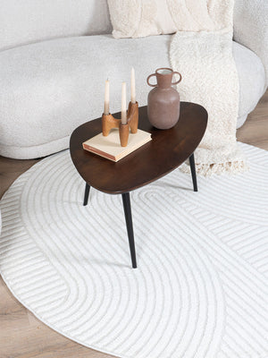 Karpet Ella Cream Rond