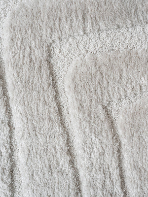 Karpet Lima Créme Rond