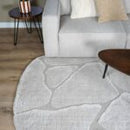 Karpet Macy met afgeronde hoeken Beige