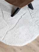 Karpet Macy met afgeronde hoeken Créme