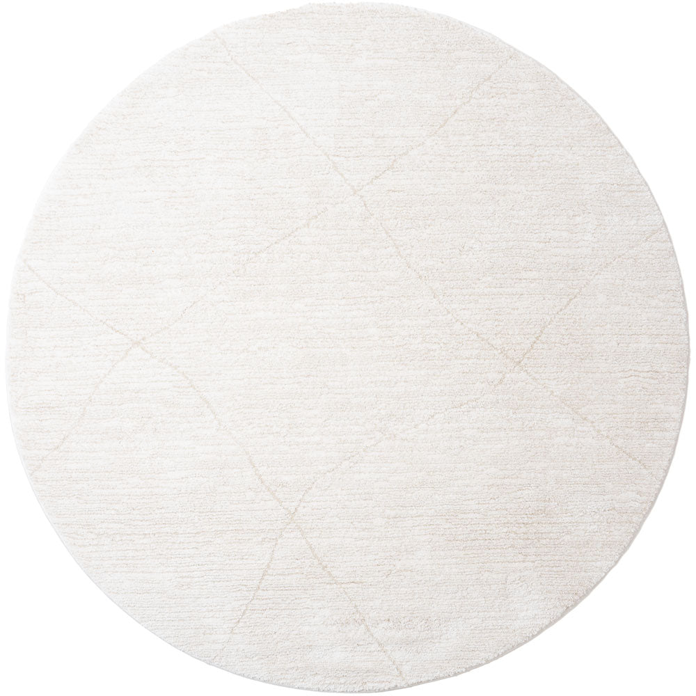 Karpet Nica Beige Rond