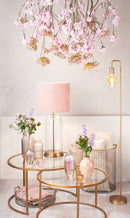 Duarte Set van 2 Glas-Goud