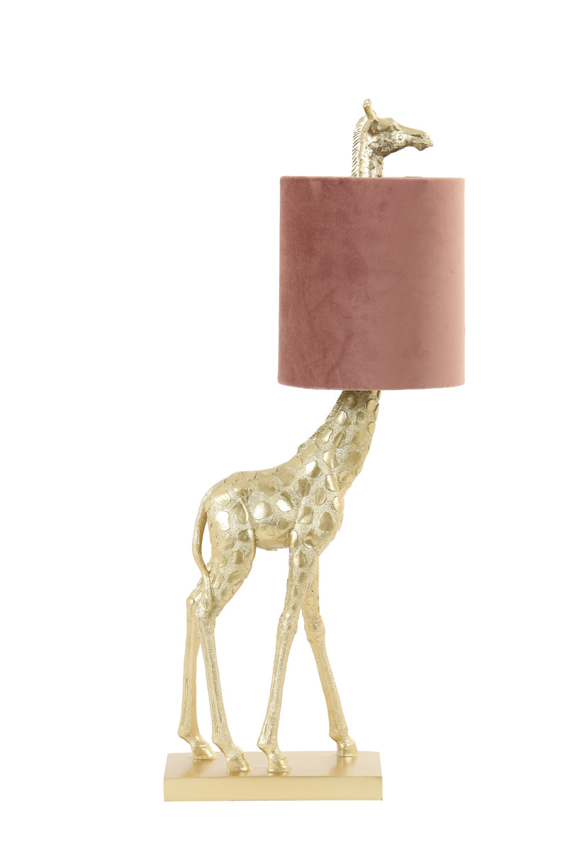 Tafellamp Giraffe