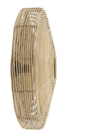 Wandlamp Mataka rotan naturel