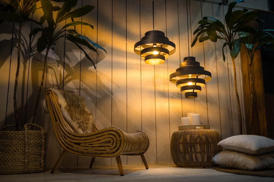 Blagoon hanglamp 5 rings