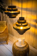 Blagoon hanglamp 5 rings