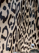Vloerkleed Cow Jaguar print