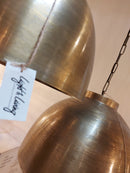 Hanglamp Kylie ruw oud brons