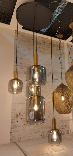 Hanglamp Lekar 5 Lichts