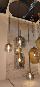 Hanglamp Lekar 5 Lichts